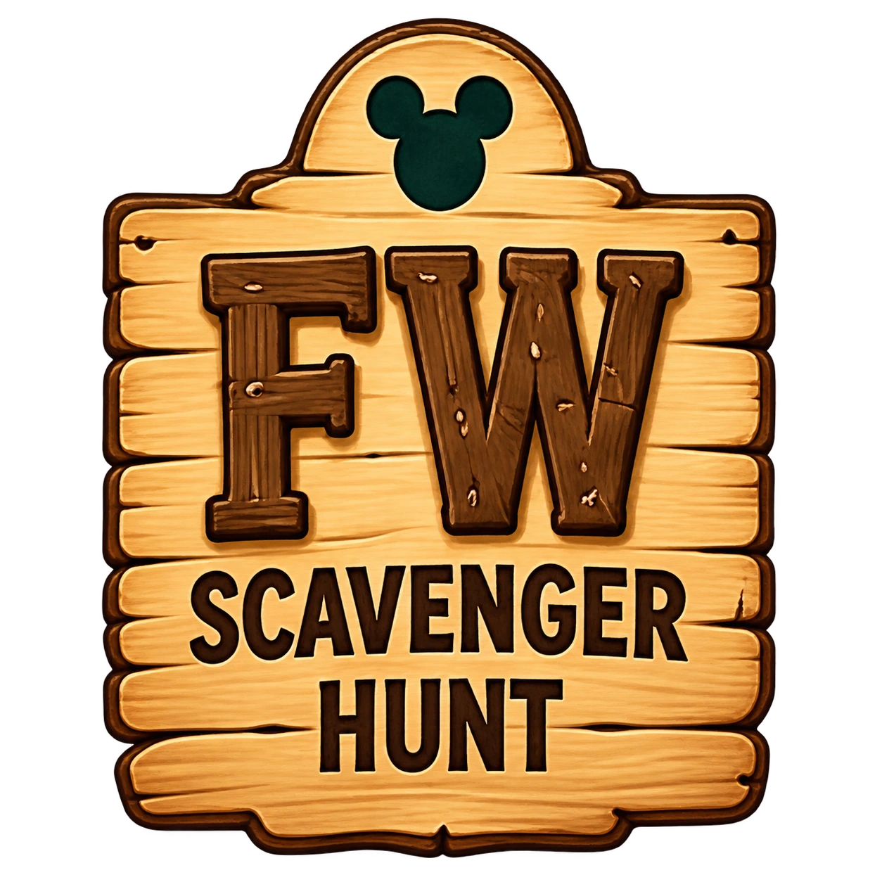 FW Scavenger Hunt logo