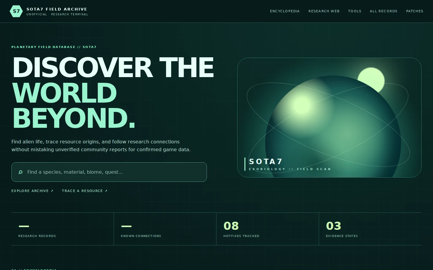 Hytorbis — Homepage preview